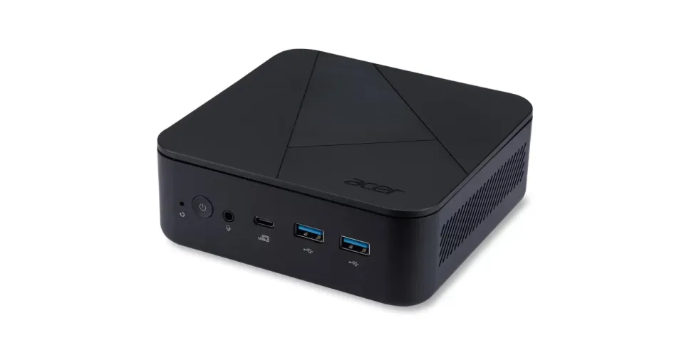 Acer NUC/Veriton N1502G-13U5U BAREBONE/Mini/5-120U/Bez RAM/Intel int/bez OS/1R