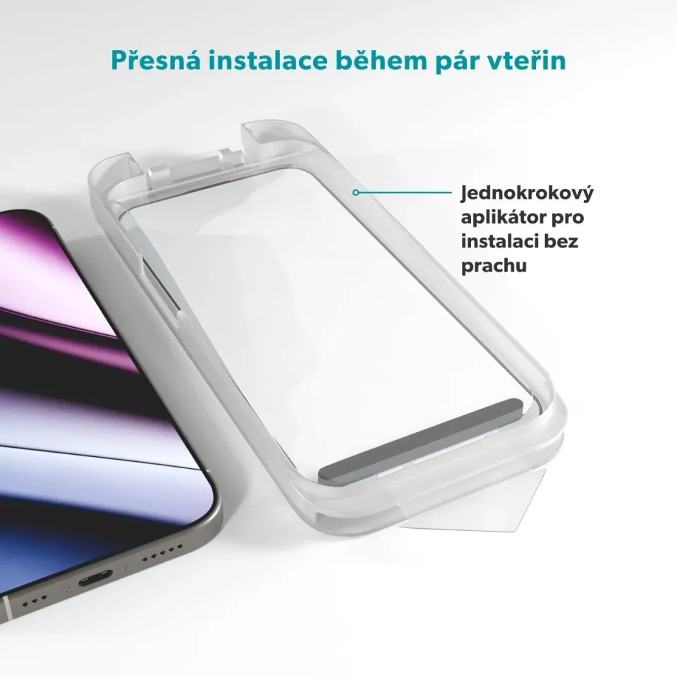 Epico StarterPack iPhone 17 - sklo + kryt