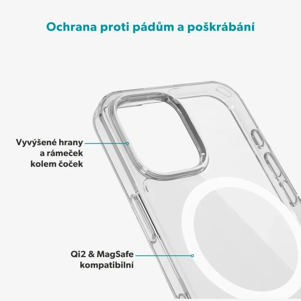 Epico StarterPack iPhone 17 - sklo + kryt
