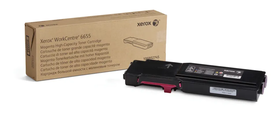 Xerox tonerová kazeta pro WC 6655, 7 500 s. Magenta