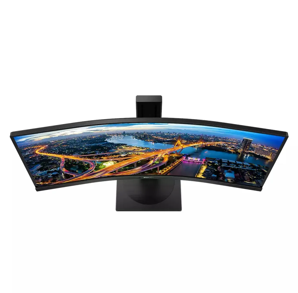 Philips MT VA LED 345B1C/00 - VA panel, 3440x1440, 2xHDMI, DP, USB, repro, nast vyska, zakriven