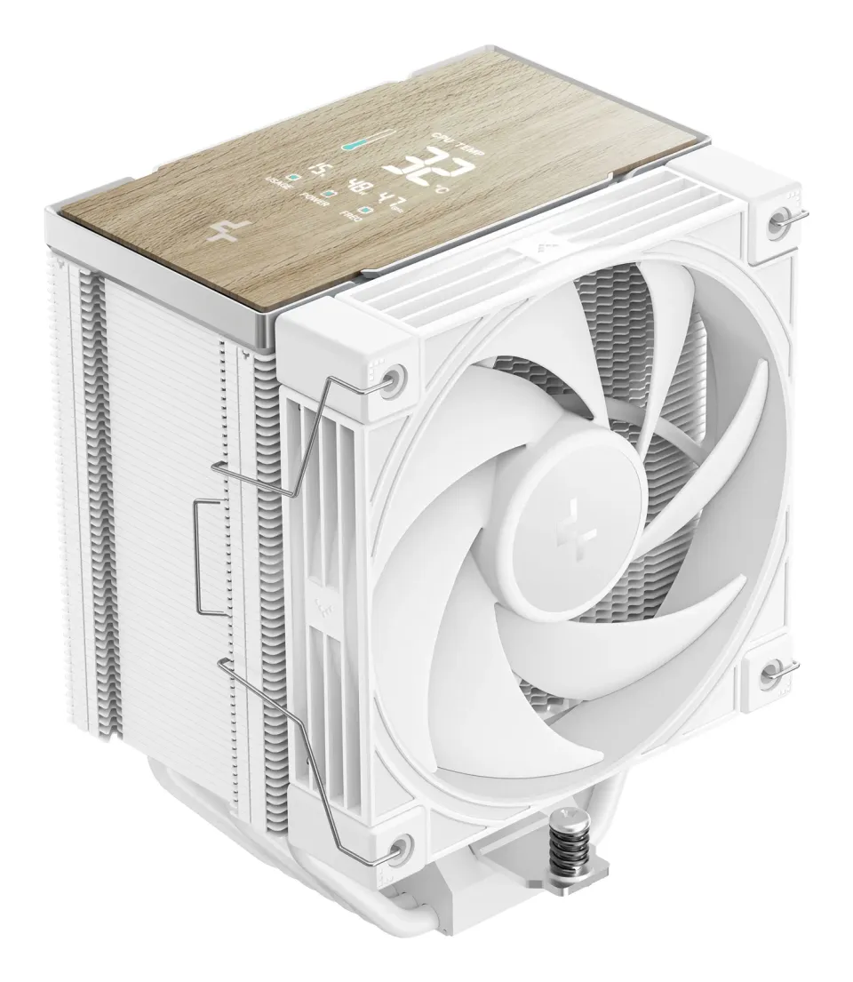 DEEPCOOL CPU Chladič AK700 G2 DIGITAL WH, 1x120, LGA 1851, AM5, bílá