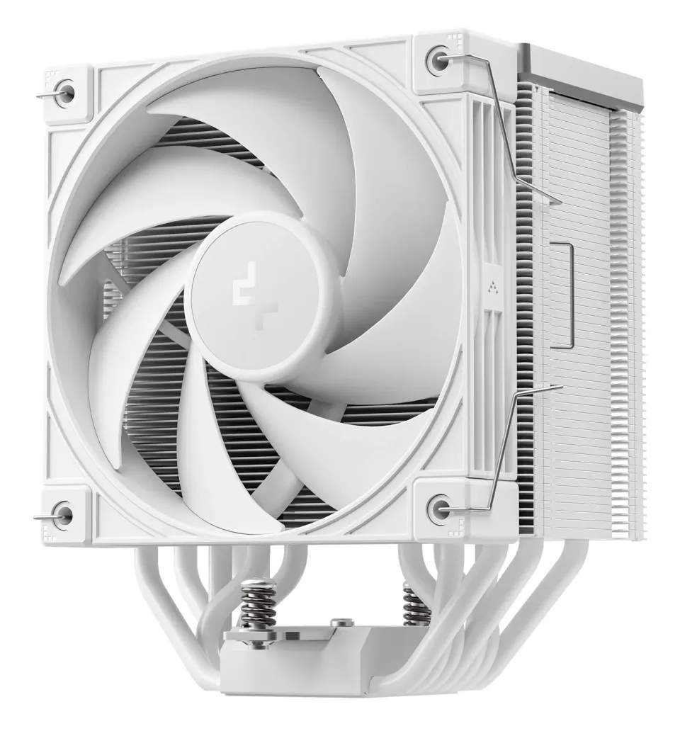 DEEPCOOL CPU Chladič AK700 G2 DIGITAL WH, 1x120, LGA 1851, AM5, bílá