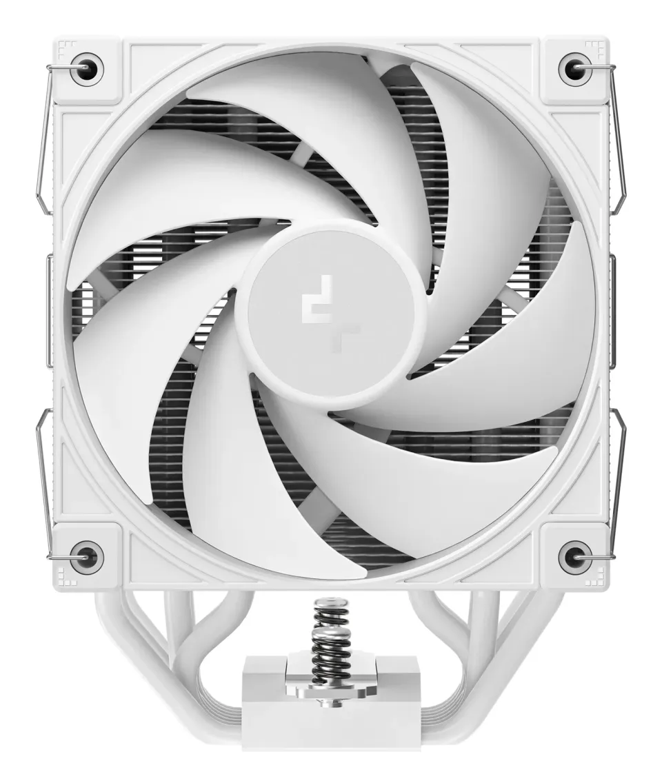 DEEPCOOL CPU Chladič AK700 G2 DIGITAL WH, 1x120, LGA 1851, AM5, bílá