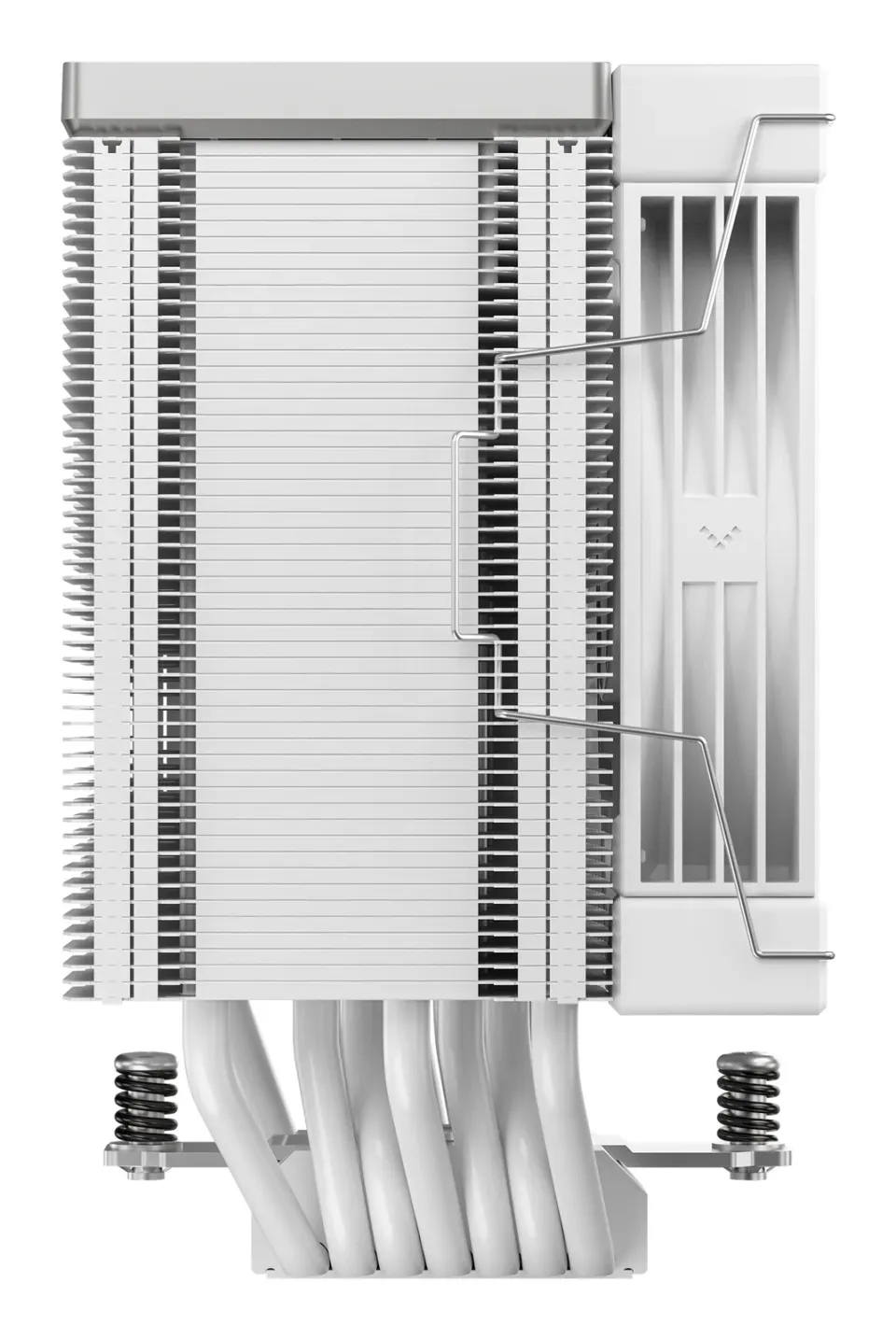 DEEPCOOL CPU Chladič AK700 G2 DIGITAL WH, 1x120, LGA 1851, AM5, bílá