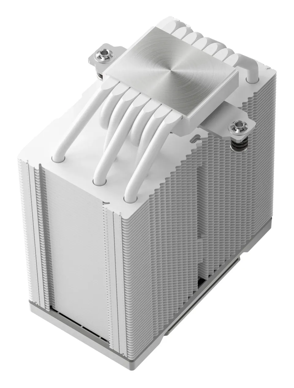 DEEPCOOL CPU Chladič AK700 G2 DIGITAL WH, 1x120, LGA 1851, AM5, bílá