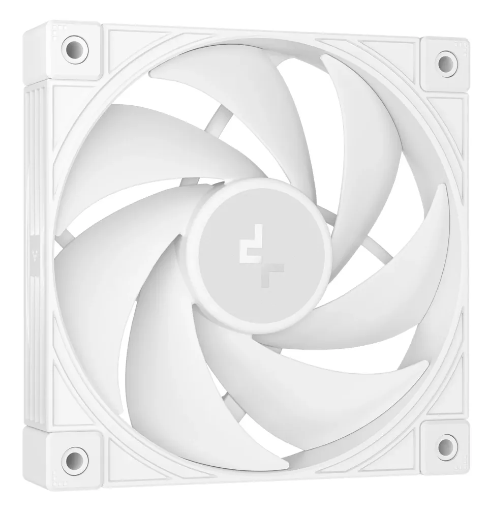 DEEPCOOL CPU Chladič AK700 G2 DIGITAL WH, 1x120, LGA 1851, AM5, bílá