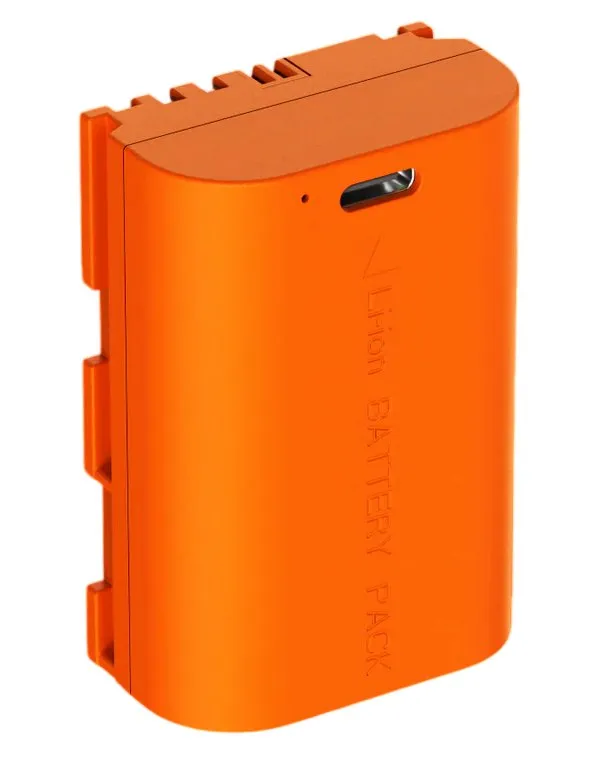 Rollei kompatibilní baterie LP-E6 Canon/ možnost USB-C nabíjení