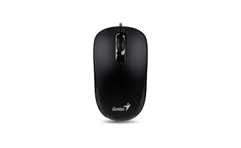 GENIUS myš DX-110 USB 1000dpi černá