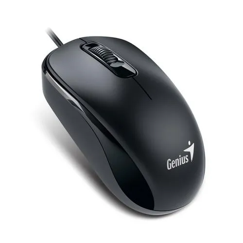 GENIUS myš DX-110 USB 1000dpi černá