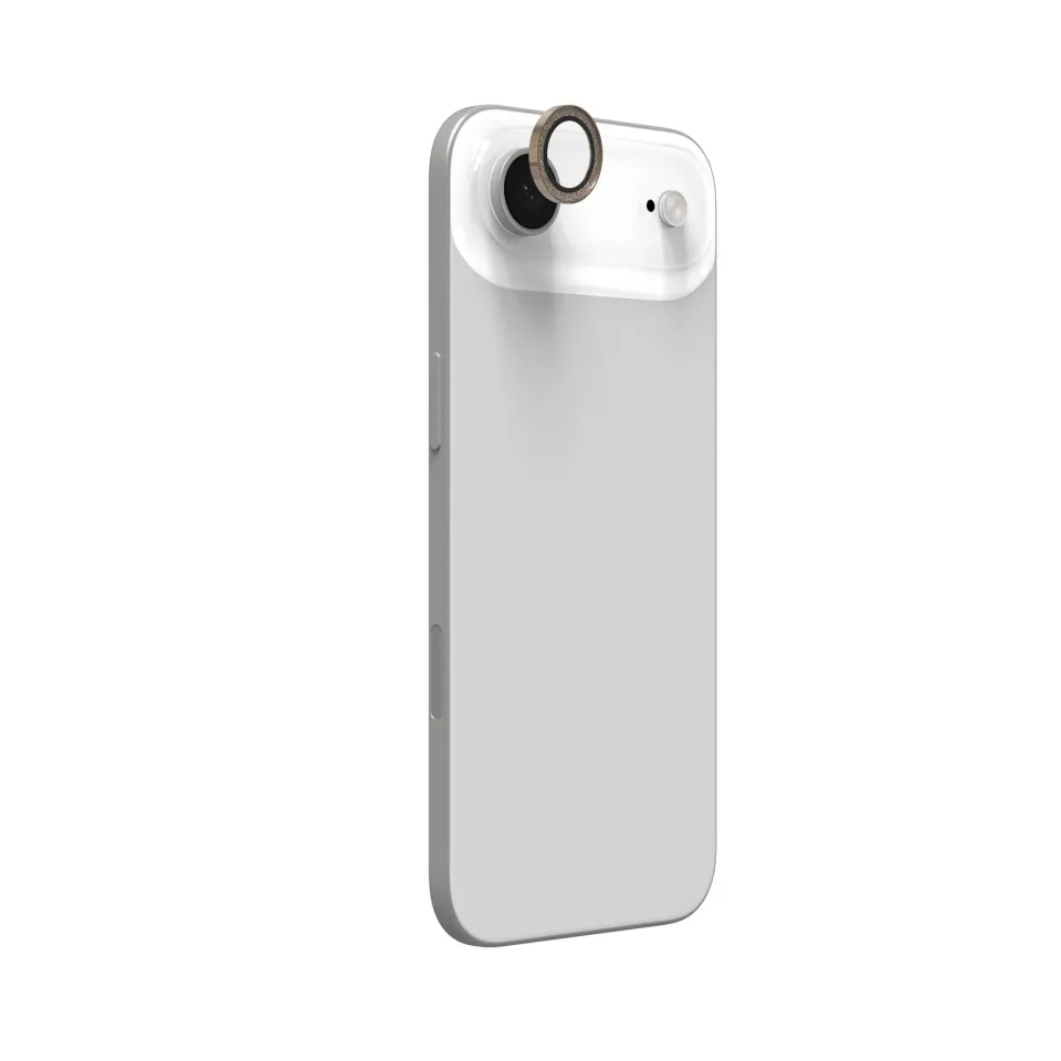 ZAGG Ochranná čočka Premium pro Apple iPhone Air - zlatá třpytka