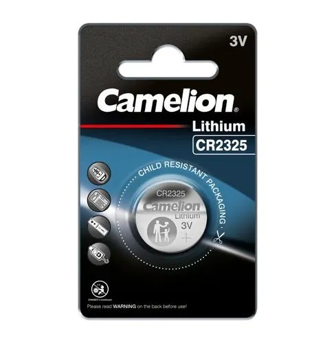 CAMELION CR2325 knoflíková baterie 1ks 3V (Lithium)