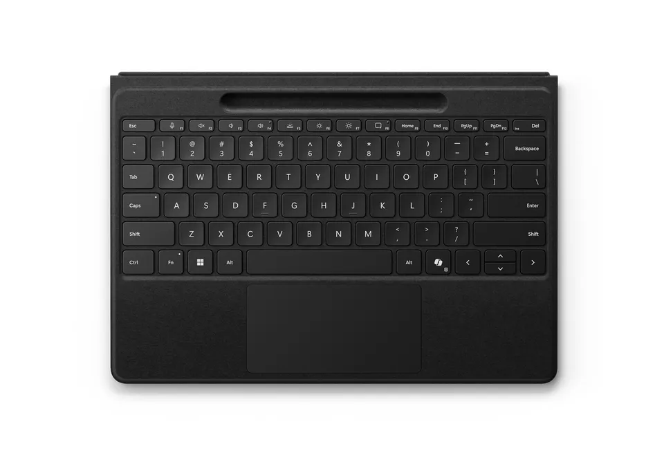 Microsoft Surface Pro 13" Flex Keyboard (Black), Commercial, CZ&SK