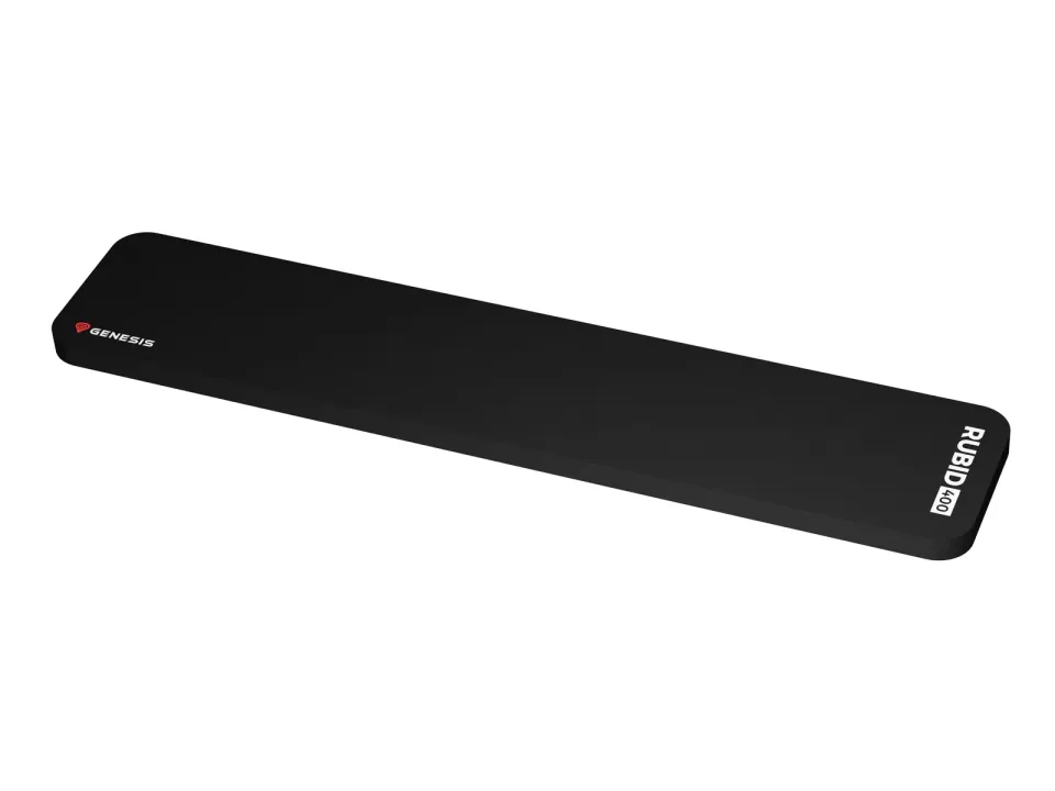 Genesis ergonomická opěrka zápěstí ke klávesnici RUBID 400, 470x95x18mm