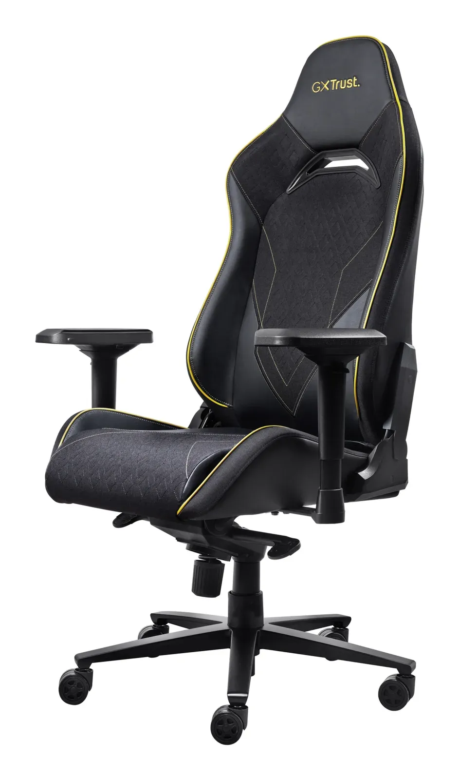 TRUST herní židle GXT 721 RUYA Pro Premium, černá
