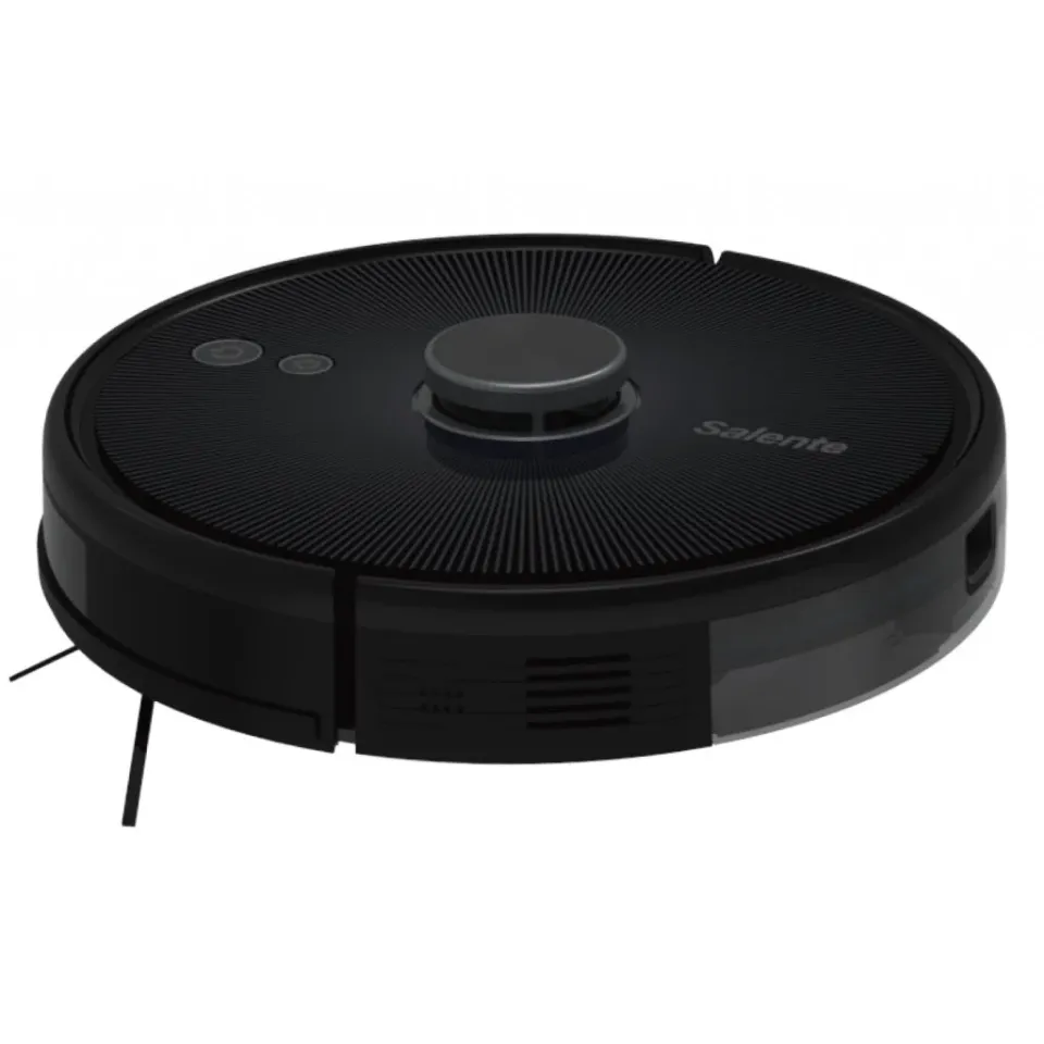 Salente L7, laserový robotický vysavač, stírání vodou, UVC dezinfekce, černý