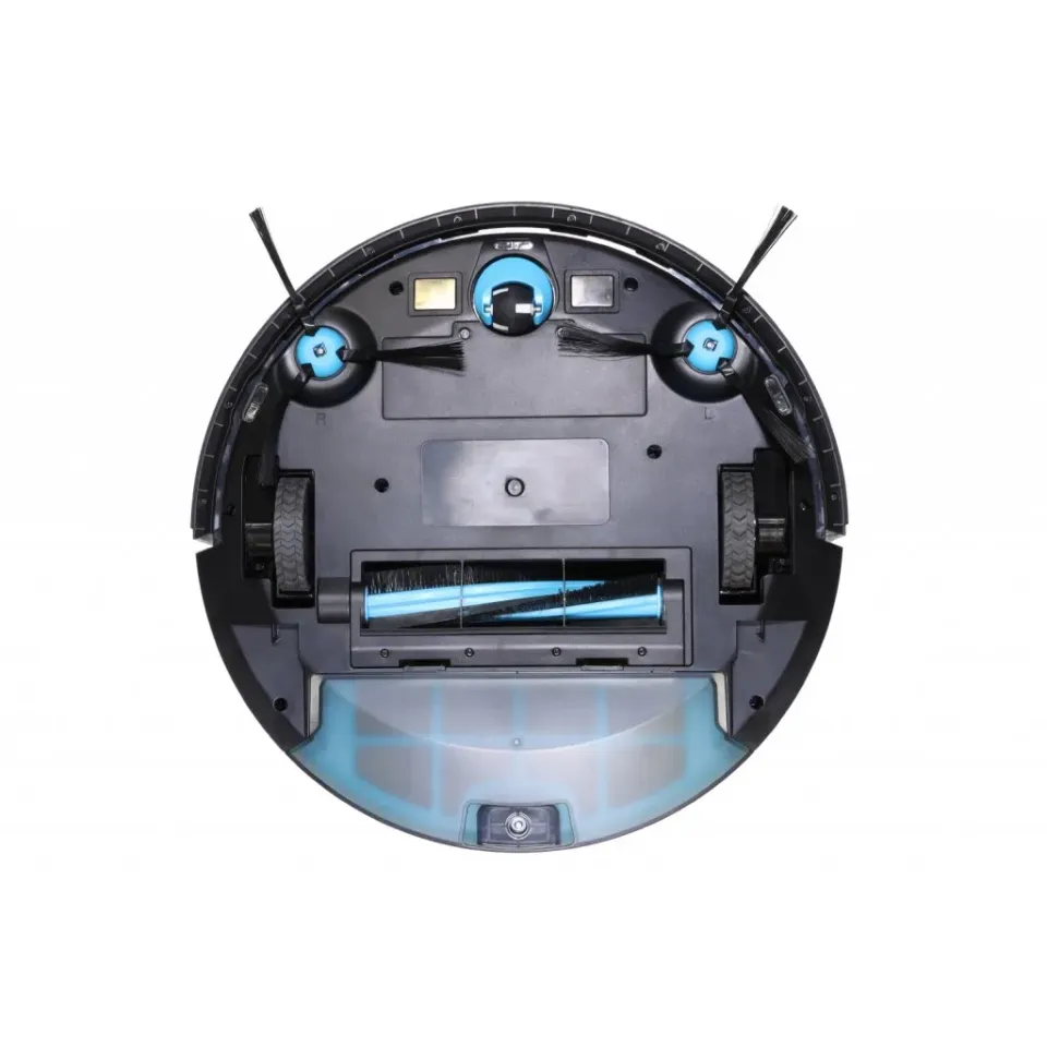 Salente L7, laserový robotický vysavač, stírání vodou, UVC dezinfekce, černý