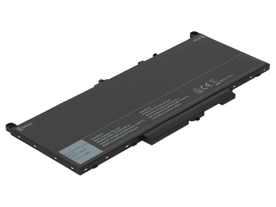 2-Power Latitude E7470 4 článková Baterie do Laptopu 7,4V 7200mAh