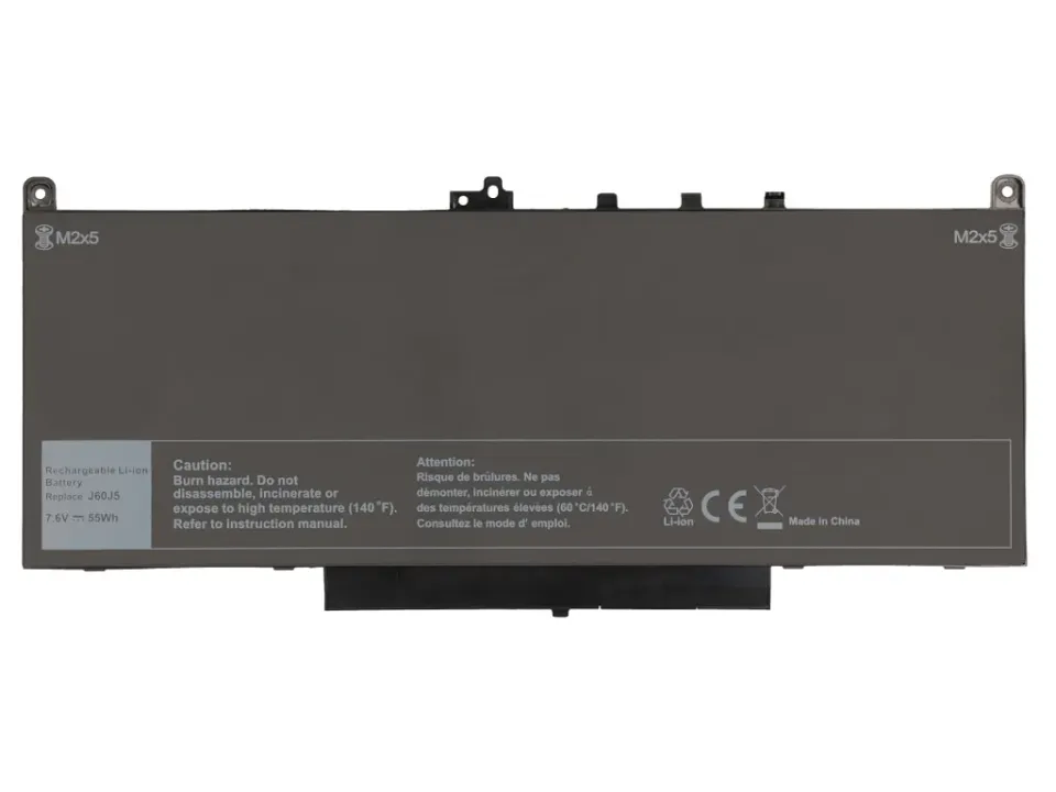 2-Power Latitude E7470 4 článková Baterie do Laptopu 7,4V 7200mAh