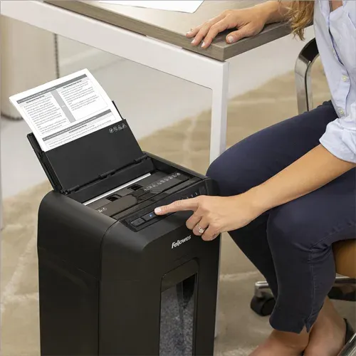 Fellowes Skartovač AutoMax 90 M - 90 listů/17L/Křížový řez