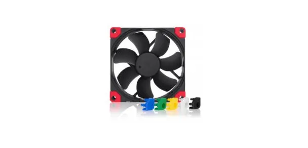 Noctua NF-A9 PWM chromax.black.swap, 92x92x25 mm, 4-pin PWM