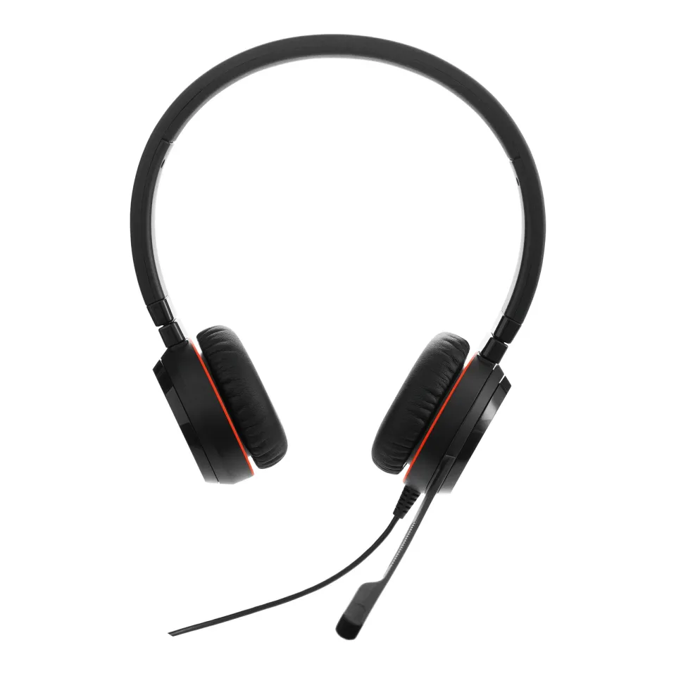 Jabra Evolve 30 II/Stereo/Jack/Drát/Černá