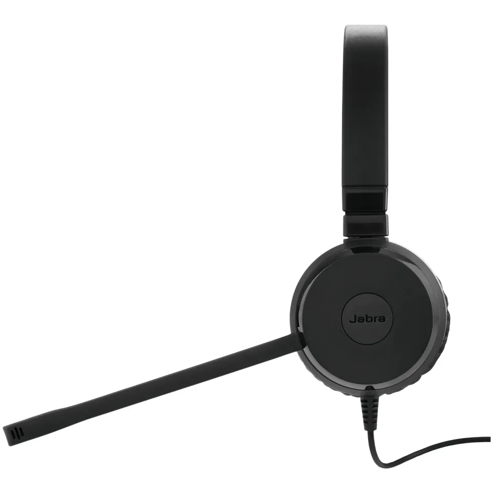 Jabra Evolve 30 II/Stereo/Jack/Drát/Černá