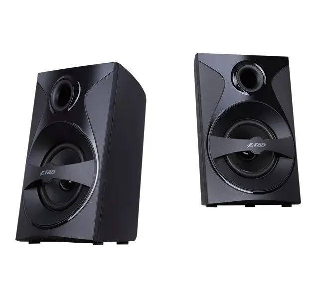 FENDA F&D repro F380X/ 2.1/ 54W/ černé/ BT4.0/ NFC/ FM rádio/ USB/SD přehrávání/ dálkové ovládání