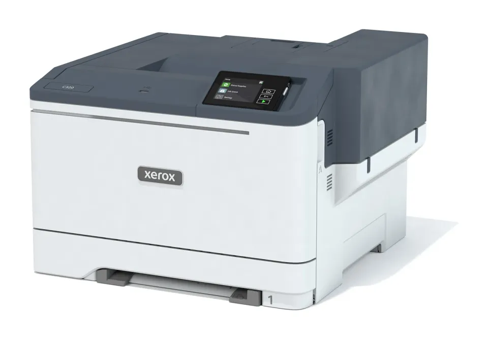 Xerox C320 – barevná laserová tiskárna A4, 33 str./min, duplex, Wi-Fi, Gigabit Ethernet, 2,8" dotykový displej