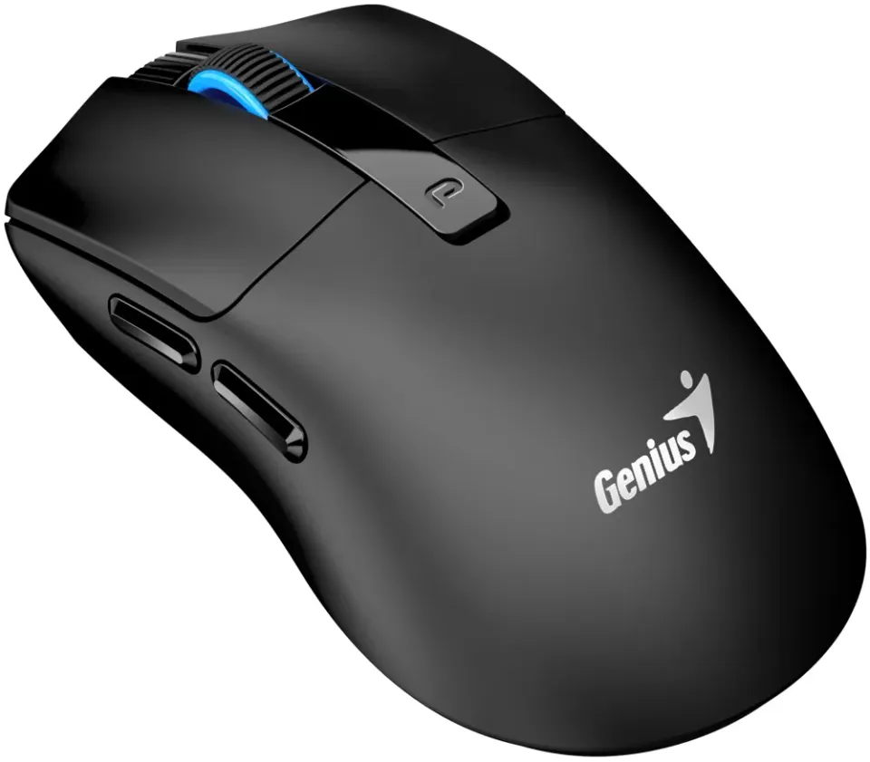 Genius NX-8280S BT, Myš, bezdrátová, optická, 3200DPI, 6 tlačítek, tichá, dobíje (31030052400)