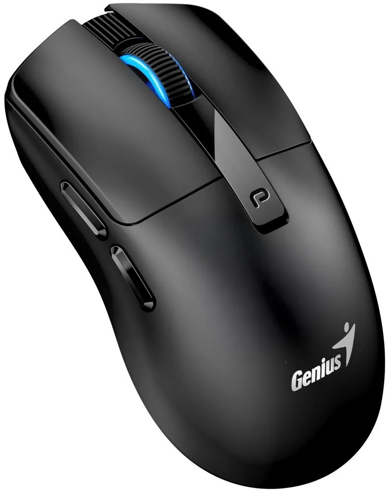 Genius NX-8280S BT, Myš, bezdrátová, optická, 3200DPI, 6 tlačítek, tichá, dobíje (31030052400)