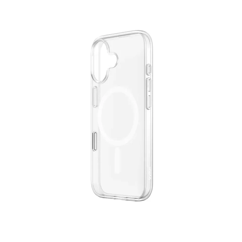 Belkin magnetické ochranné pouzdro – iPhone 17 – průhledné