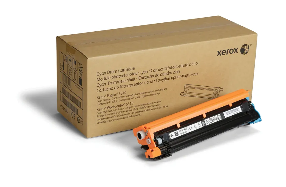 Xerox Cyan Drum toner cartridge pro Phaser 6510 a WorkCentre 6515, (48,000 Pages)