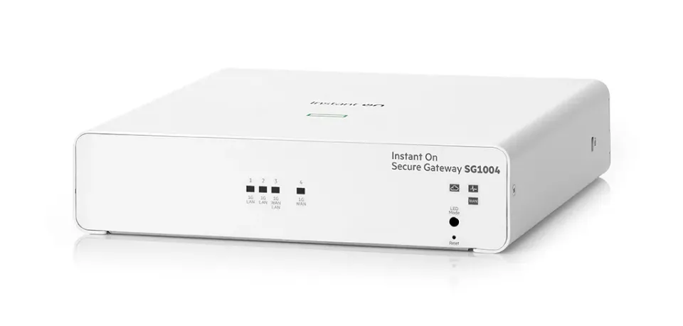 HPE Networking Instant On Secure Gateway 4-port Gigabit SG1004