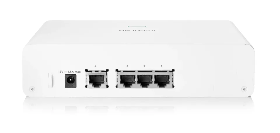 HPE Networking Instant On Secure Gateway 4-port Gigabit SG1004