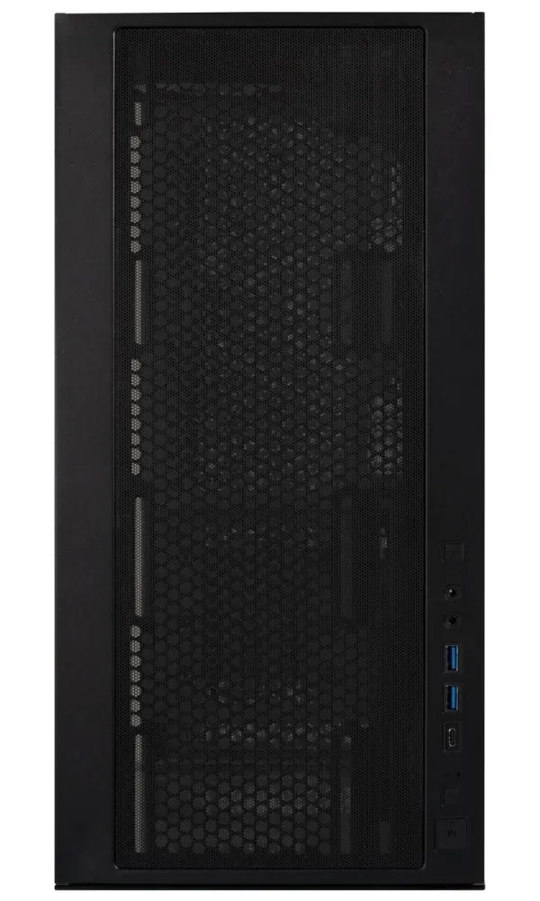 BitFenix skříň CETO / ATX / 4x 120mm ARGB fan / 2x USB 3.0 / USB-C / tvrzené sklo / černá