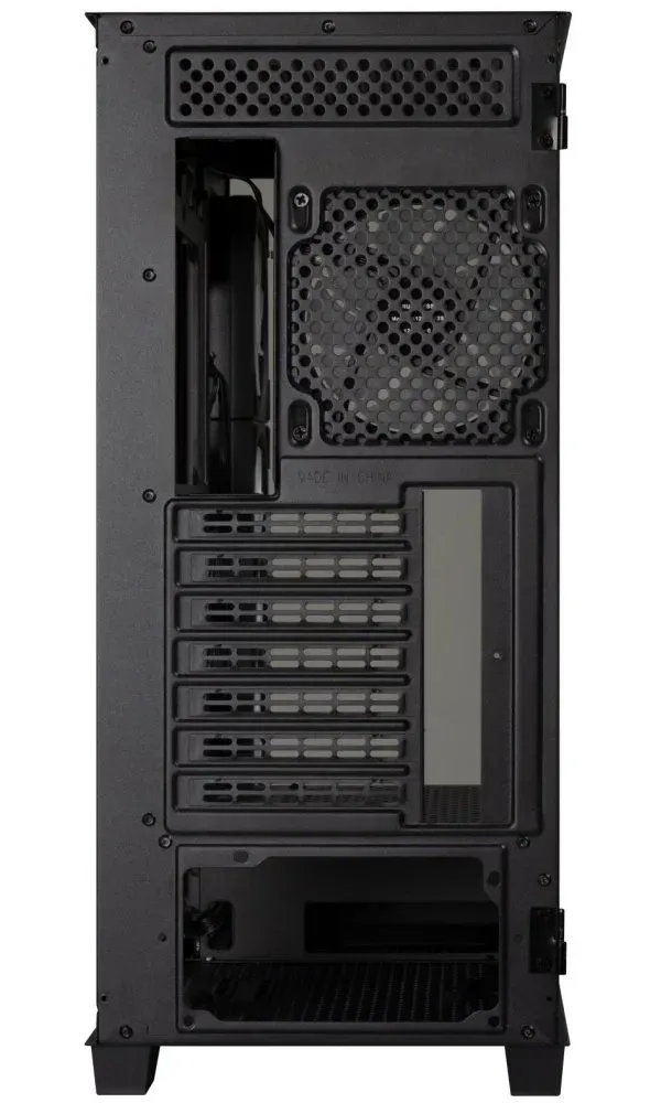 BitFenix skříň CETO / ATX / 4x 120mm ARGB fan / 2x USB 3.0 / USB-C / tvrzené sklo / černá