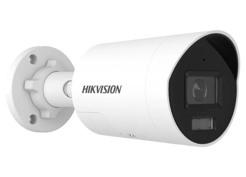 Hikvision DS-2CD2047G3-LI2UY/SL(2.8mm) 4MPix IP Bullet Hybrid ColorVu kamera; LED/IR 40m, 130dB, Mikrofon, IP67