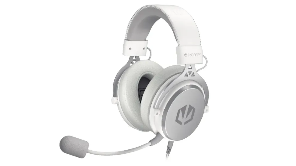 Endorfy headset VIRO Plus USB OWH / drátový / s odnímatelným mikrofonem / USB /