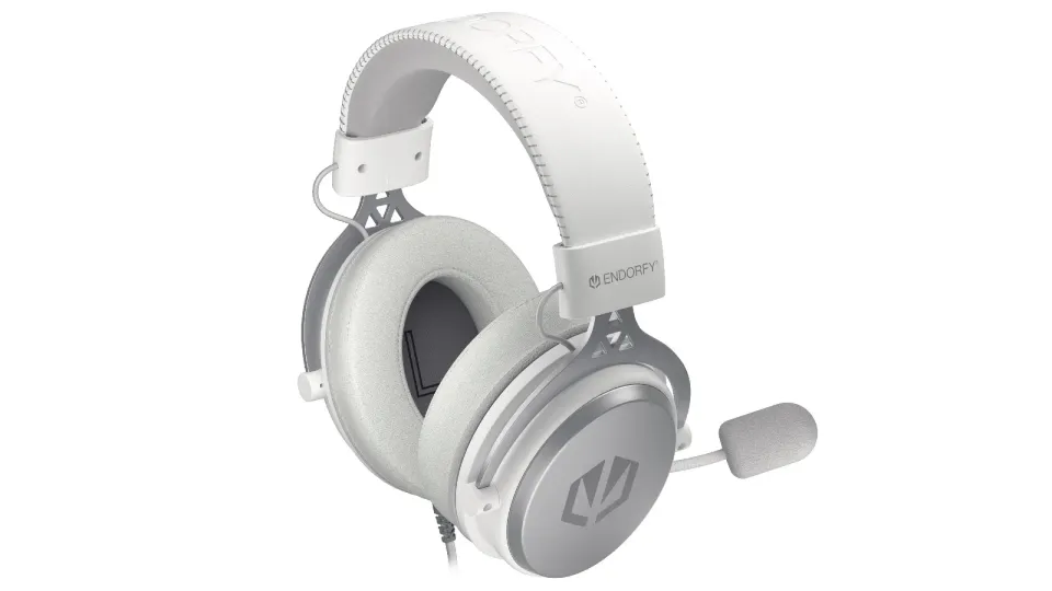 Endorfy headset VIRO Plus USB OWH / drátový / s odnímatelným mikrofonem / USB /