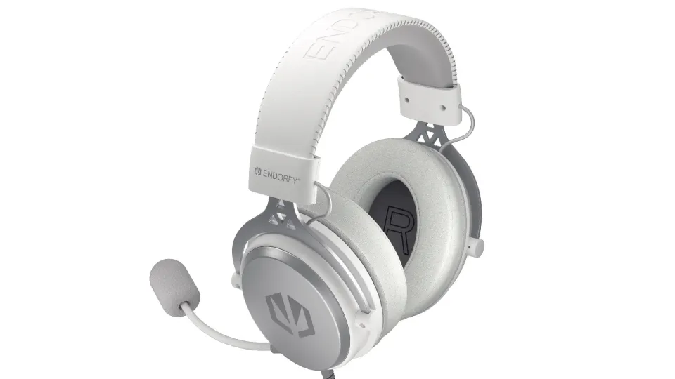 Endorfy headset VIRO Plus USB OWH / drátový / s odnímatelným mikrofonem / USB /