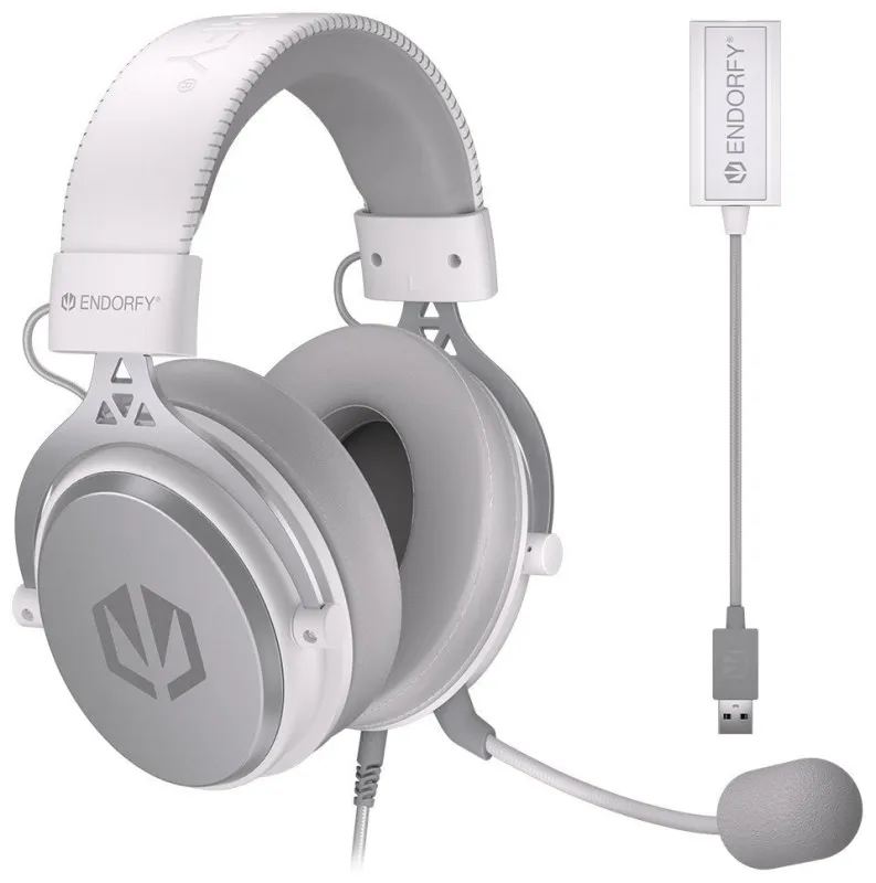 Endorfy headset VIRO Plus USB OWH / drátový / s odnímatelným mikrofonem / USB /