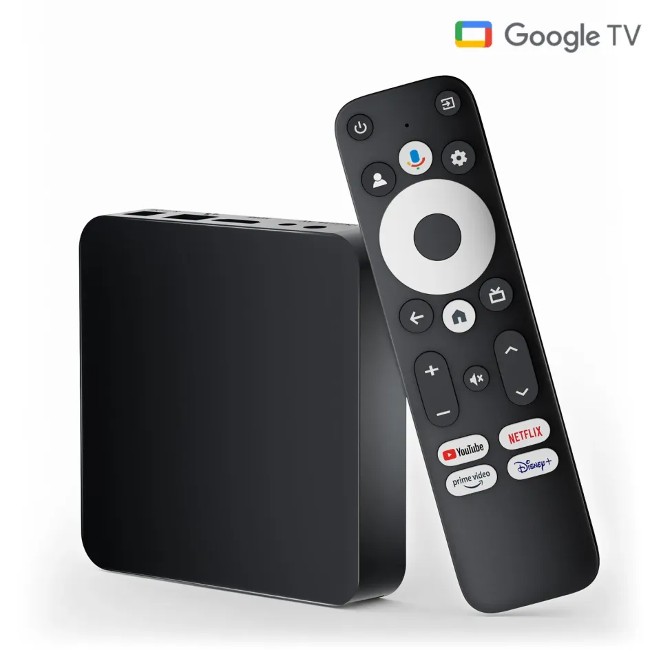EVOLVEO Dcolor GD2, Multimediální Box, 4K Ultra HD