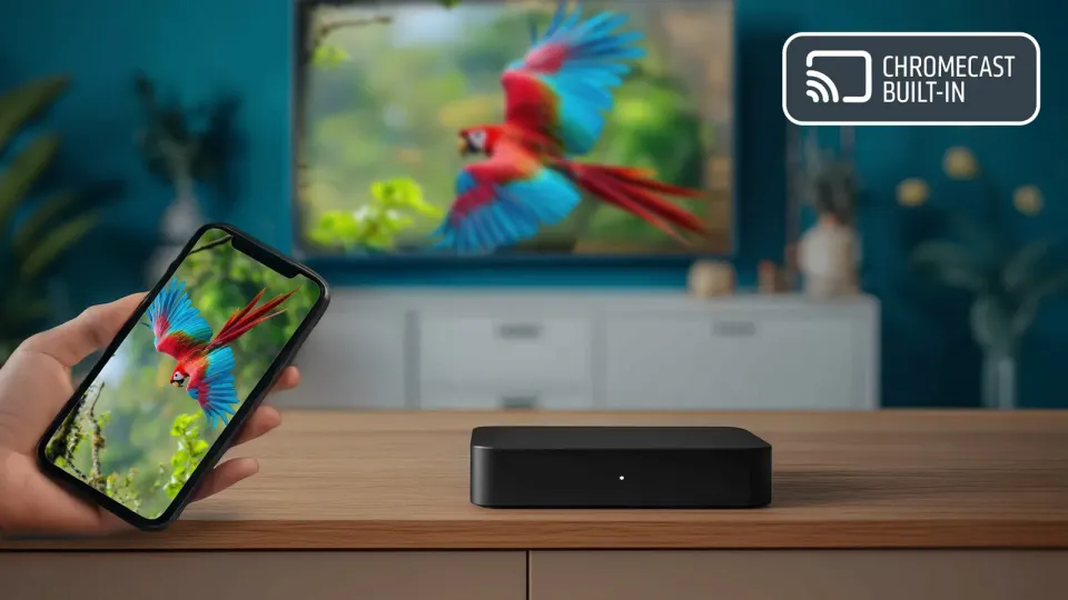 EVOLVEO Dcolor GD2, Multimediální Box, 4K Ultra HD