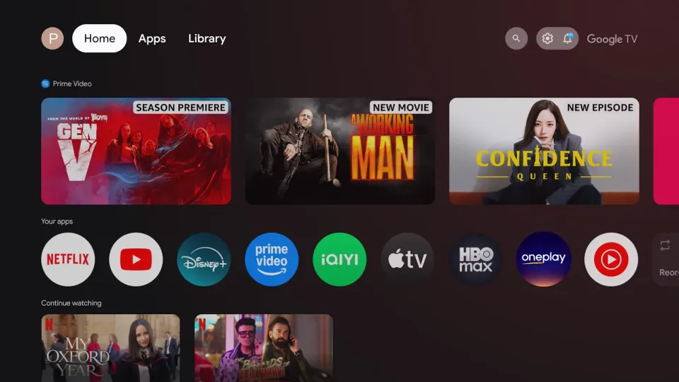 EVOLVEO Dcolor GD2, Multimediální Box, 4K Ultra HD