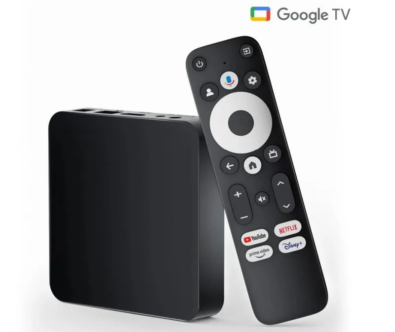 EVOLVEO Dcolor GD2, Multimediální Box, 4K Ultra HD