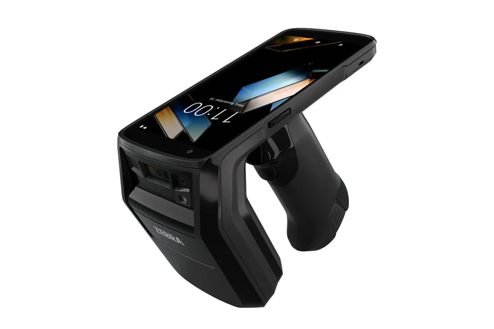 Zebra TC22R Integrated Handheld RFID Reader, Gun, Wi-Fi 6, Android GMS, SE4710 +