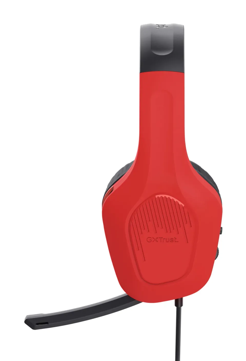 TRUST Herní sluchátka GXT 416S ZIROX, pro Nintendo Switch, modro-červená