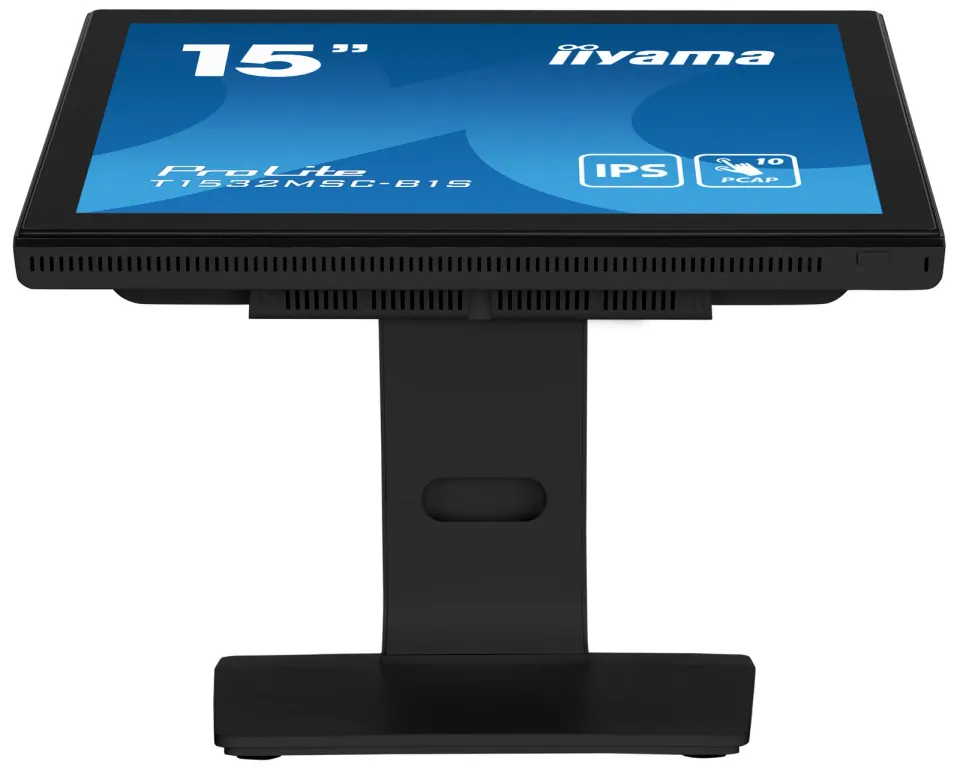 15" iiyama T1532MSC-B1S:PCAP,10P,FHD,HDMI,DP