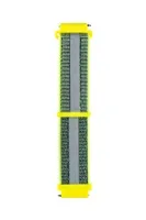 Garett Kids univerzální řemínek 20 mm, zelený reflexní